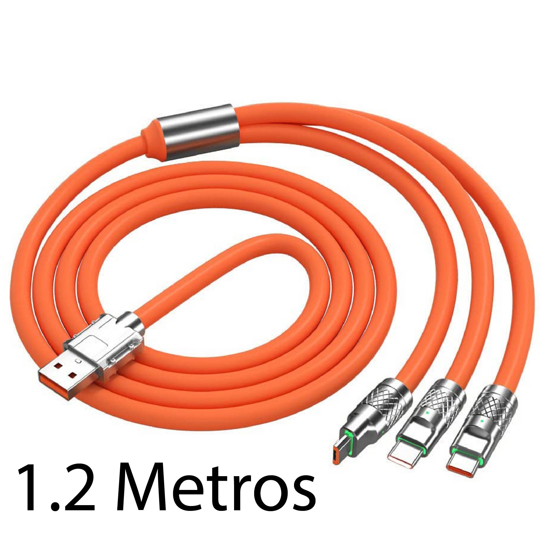 Miniatura 4 de Cable Multiple 3 En 1 Carga Super Rápida